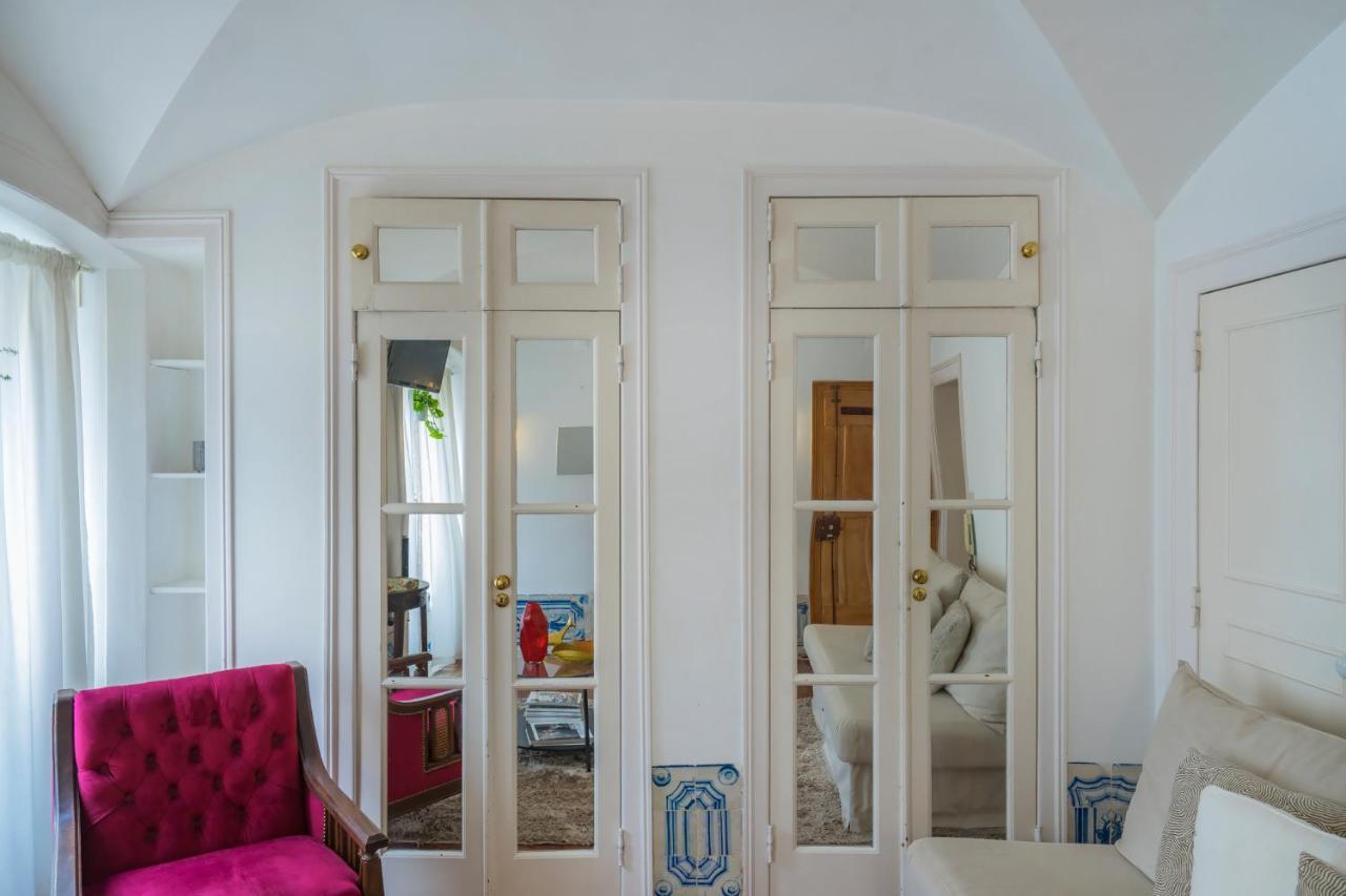 Romantic Apartment + Tejo River View Lisboa Exteriör bild