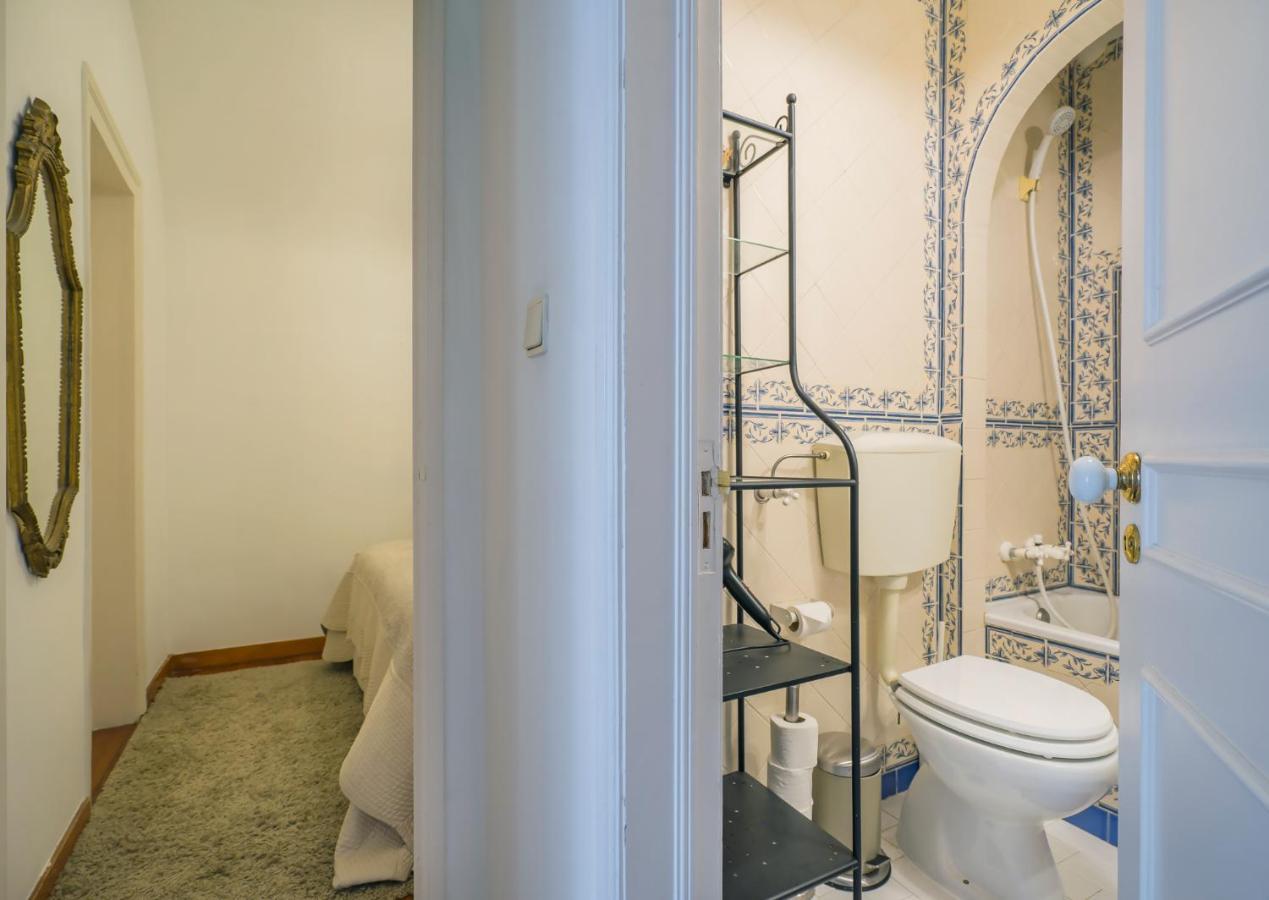 Romantic Apartment + Tejo River View Lisboa Exteriör bild